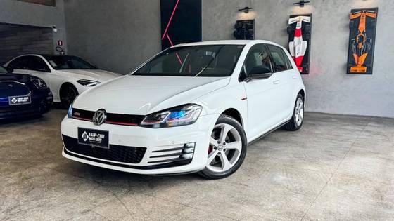 VOLKSWAGEN GOLF 2.0 TSI GTI 16V TURBO GASOLINA 4P AUTOMÁTICO VOLKSWAGEN GOLF 2.0 TSI GTI 16V TURBO GASOLINA 4P AUTOMÁTICO